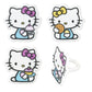 DecoPac Hello Kitty and Mimmy Rings 72 PCS