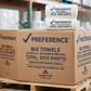 Right Choice Preference Big Towels 12/250 SHT