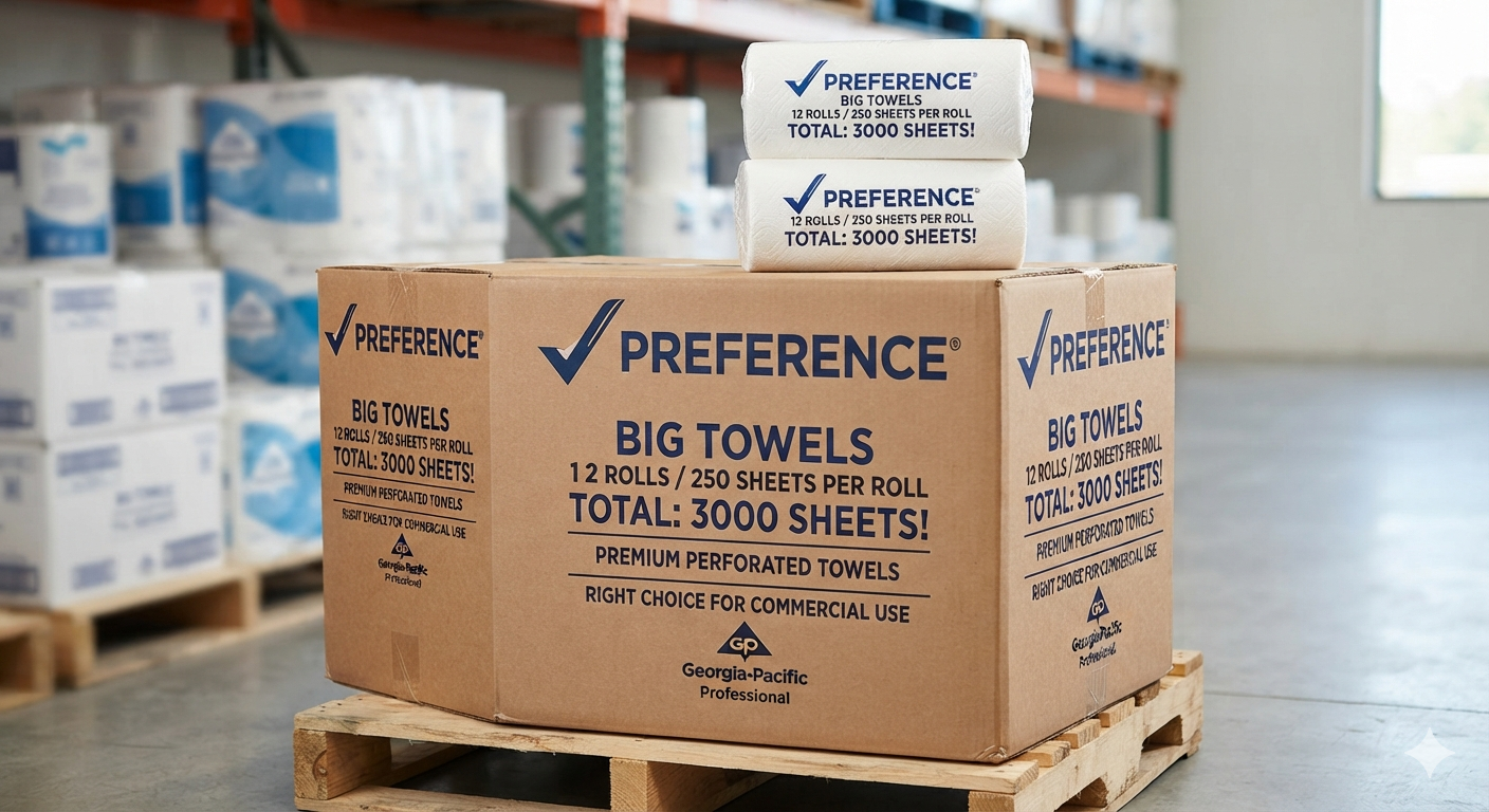 Right Choice Preference Big Towels 12/250 SHT