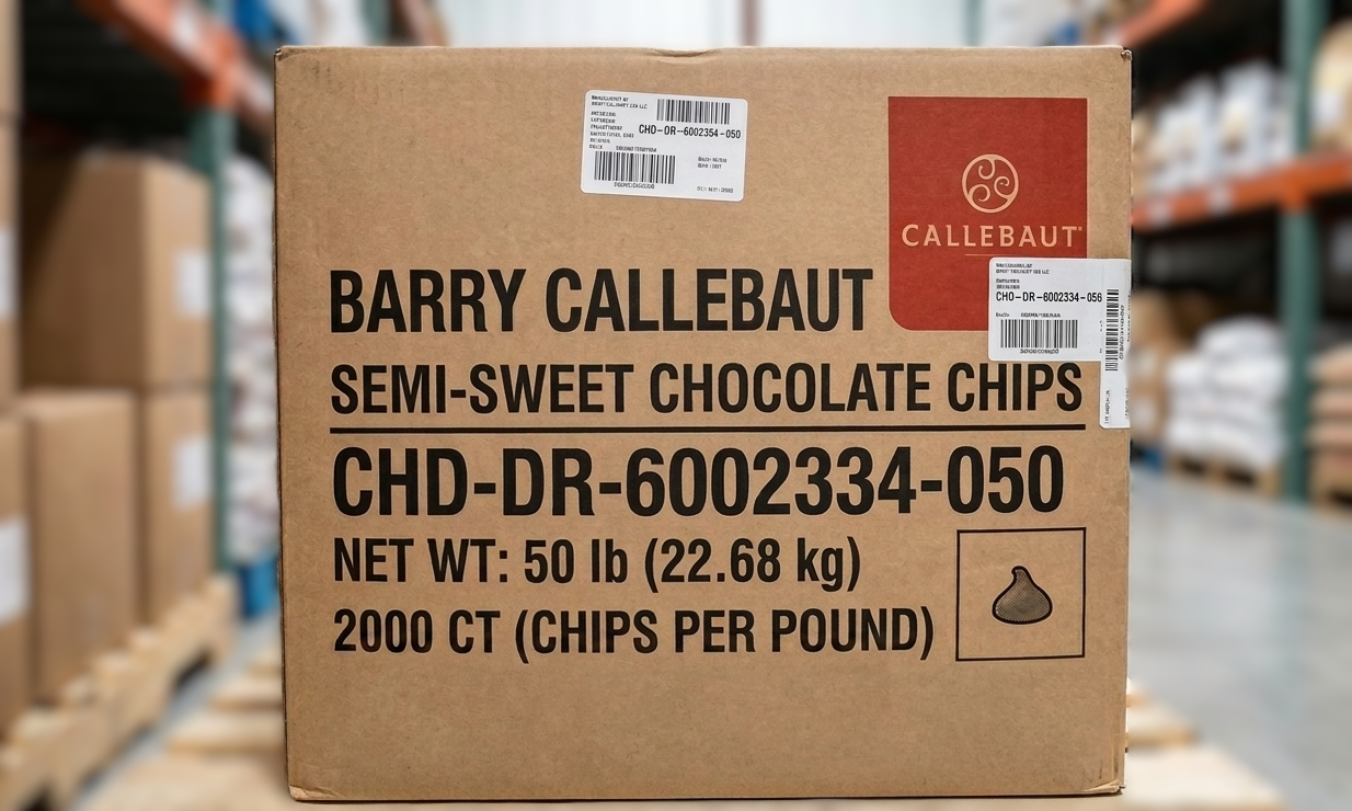 Callebaut Chocolate Chips 2000CT