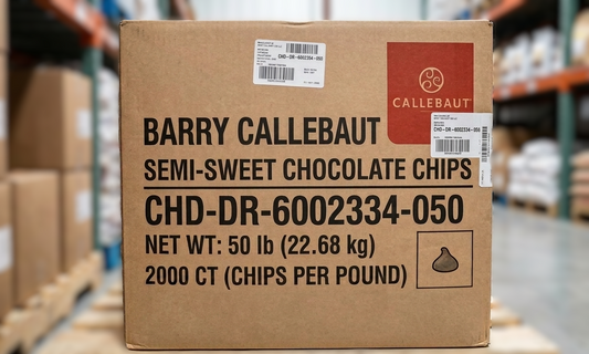 Callebaut Chocolate Chips 2000CT