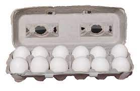 EGGS EXTRA LGE AA *HALF CASE* - 15 dozen - LOCAL DELIVERY ONLY