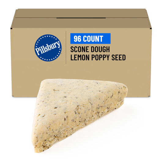 Pillsbury Lemon Poppy Scones 96 Count