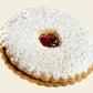 Frozen Linzer Tart Cookies 12 Count