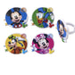 DecoPac Mickey Mouse Best Pals Around Rings 144 PCS