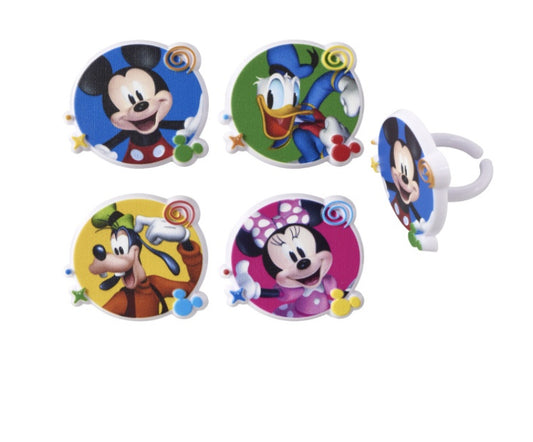 DecoPac Mickey Mouse Best Pals Around Rings 144 PCS