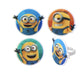 DecoPac Despicable Me Minions Rings 144 PCS
