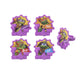 DecoPac TMNT Turtle Power Rings 72 PCS