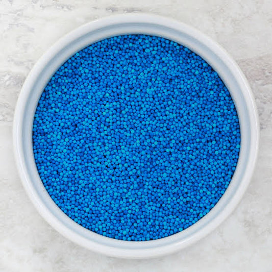 Euro Goods Blue Nonpareils 25 LB