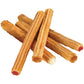 Frozen Cajeta Filled Churros 100 Count (Orange)