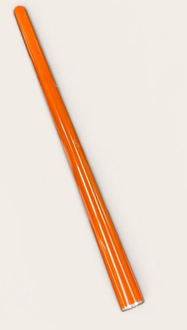 40" x 100'  Orange Cellophane Roll