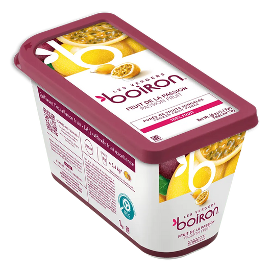 Frozen Passion Fruit Puree 10 kg Tube