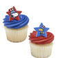 DecoPac Peanuts Patriotic Rings - 72 Pieces