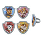 DecoPac Paw Patrol Reporting for Duty Rings 144 PCS