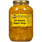 Peppers Banana Hot Sliced Rings 4/1 GAL