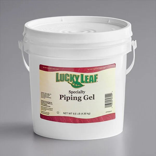 Plain Piping Gel 2/9.5 LB