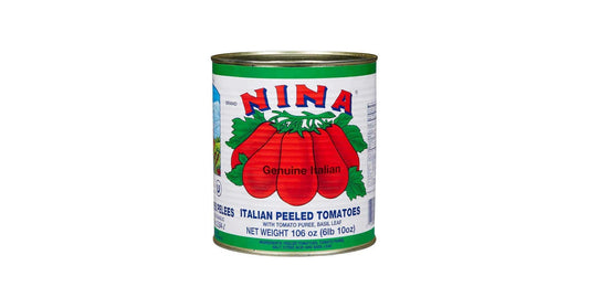 Nina Italian Plum Tomatoes 6 - #10 Cans