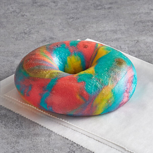 Original Bagel Rainbow Bagels 45 Count