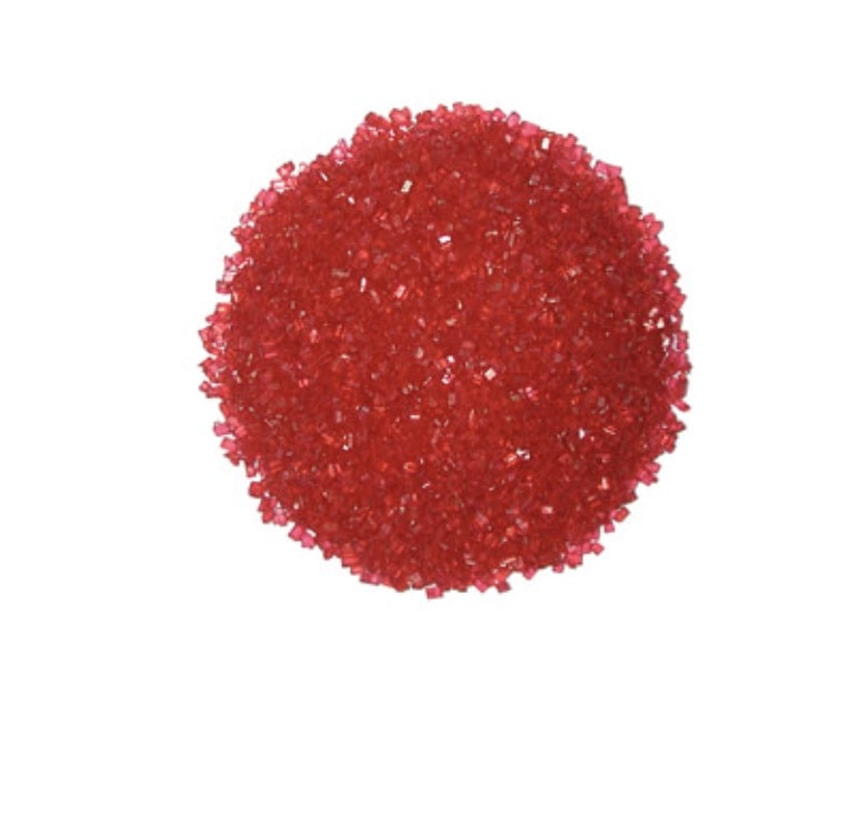 Red Sanding Sugar 8 LB