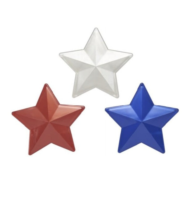 DecoPac Star Adornment LayOns 24 Pieces
