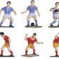 Soccer Set with Goals 12 Pcs Cake Decoration Box