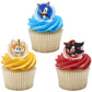 DecoPac Sonic Tails and Shadow Decorations 1 LB