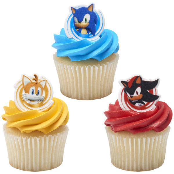 DecoPac Sonic Tails and Shadow Decorations 1 LB