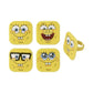 DecoPac SpongeBob Mood Faces Rings 144 PCS