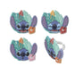 DecoPac Disney Stitch Ohana Energy Rings 72 PCS