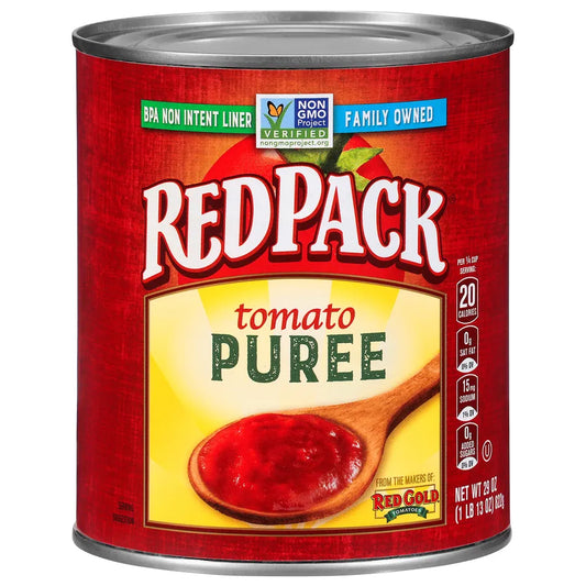 Red Pack Tomato Puree Cans - 6 Cans