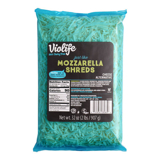 Violife Vegan Mozzarella Shreds 5 - 2 lb