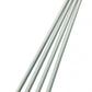 White Dowel Rods Loose Pack Bulk 144 Count