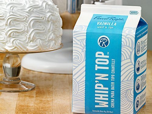 Flavor Right Whip'n Ice Vanilla 12/2 LB