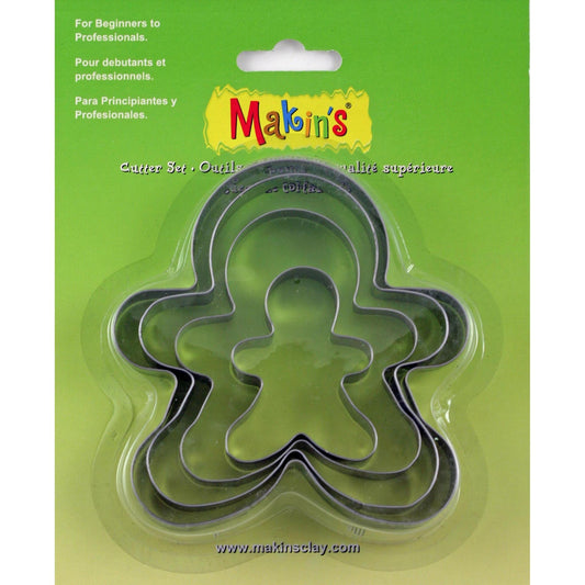Gingerbread Man - Pack of 4