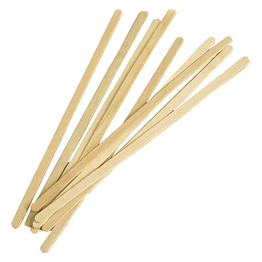 Wood Stirrers 7.5" Birchwood