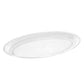 Oval Black Platter