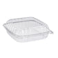 Clear Hinged Tray - LBH546 - 9.5 X 5.5 X 3.62