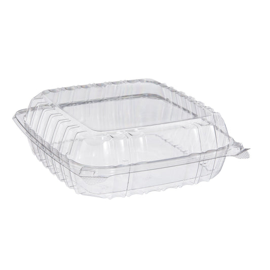 Clear Hinged Tray - 9.38 x 6.75 x 1 inch / 350
