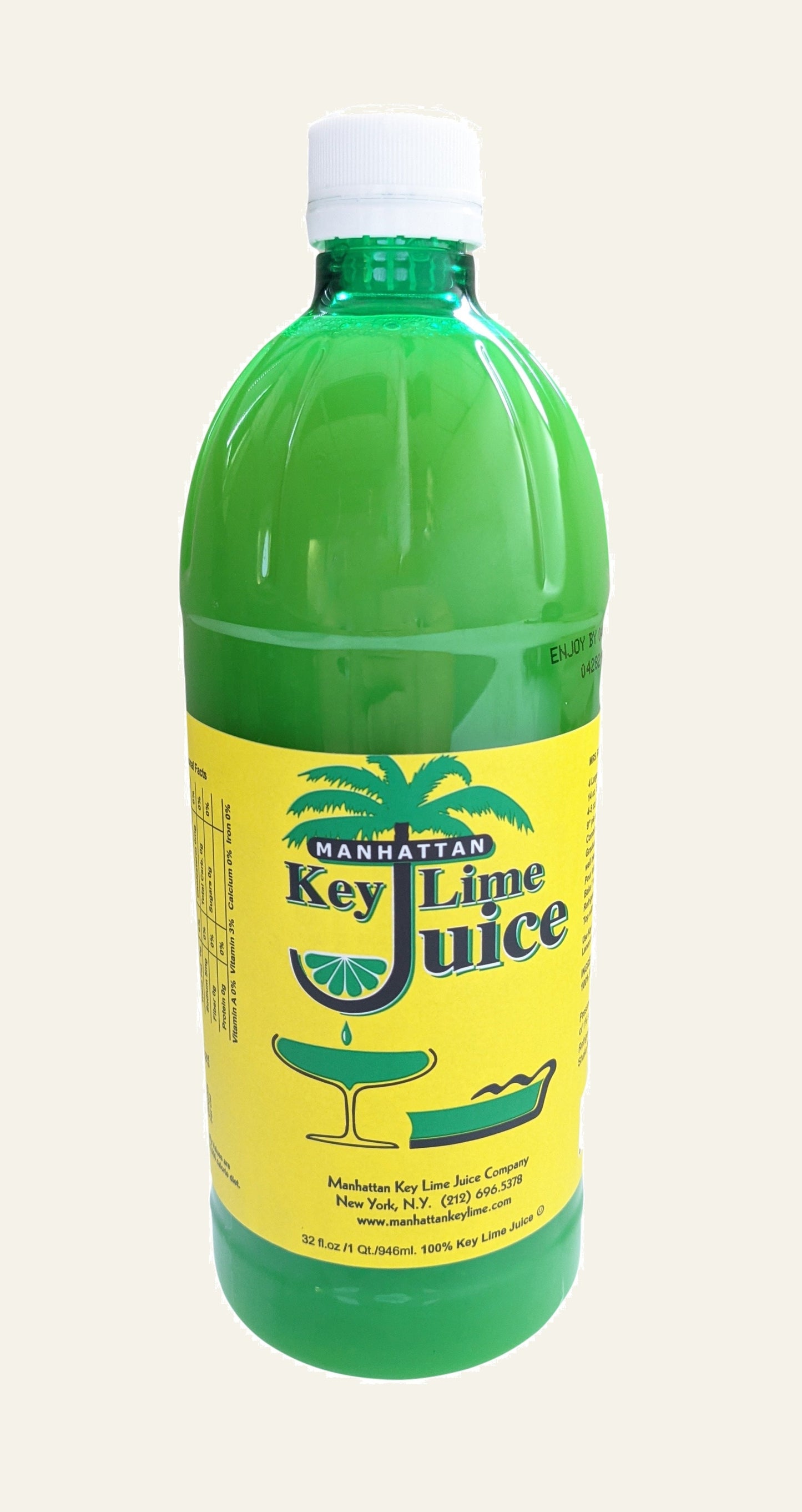 Key Lime Juice 12/32 oz