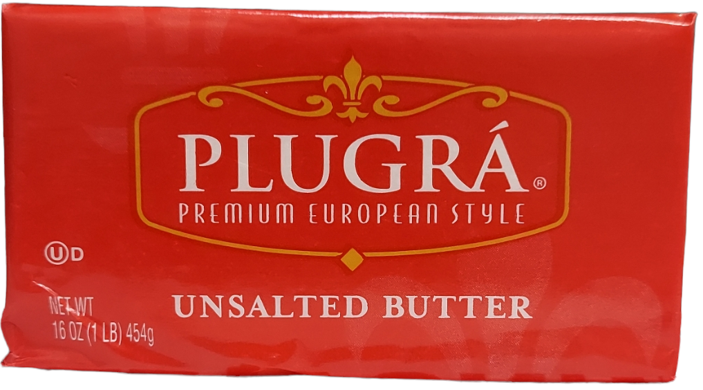 European Style 82% Butterfat Unsalted Butter 36/1LBS