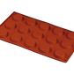 15 Tartellette Flexible Anti-Stick Mold