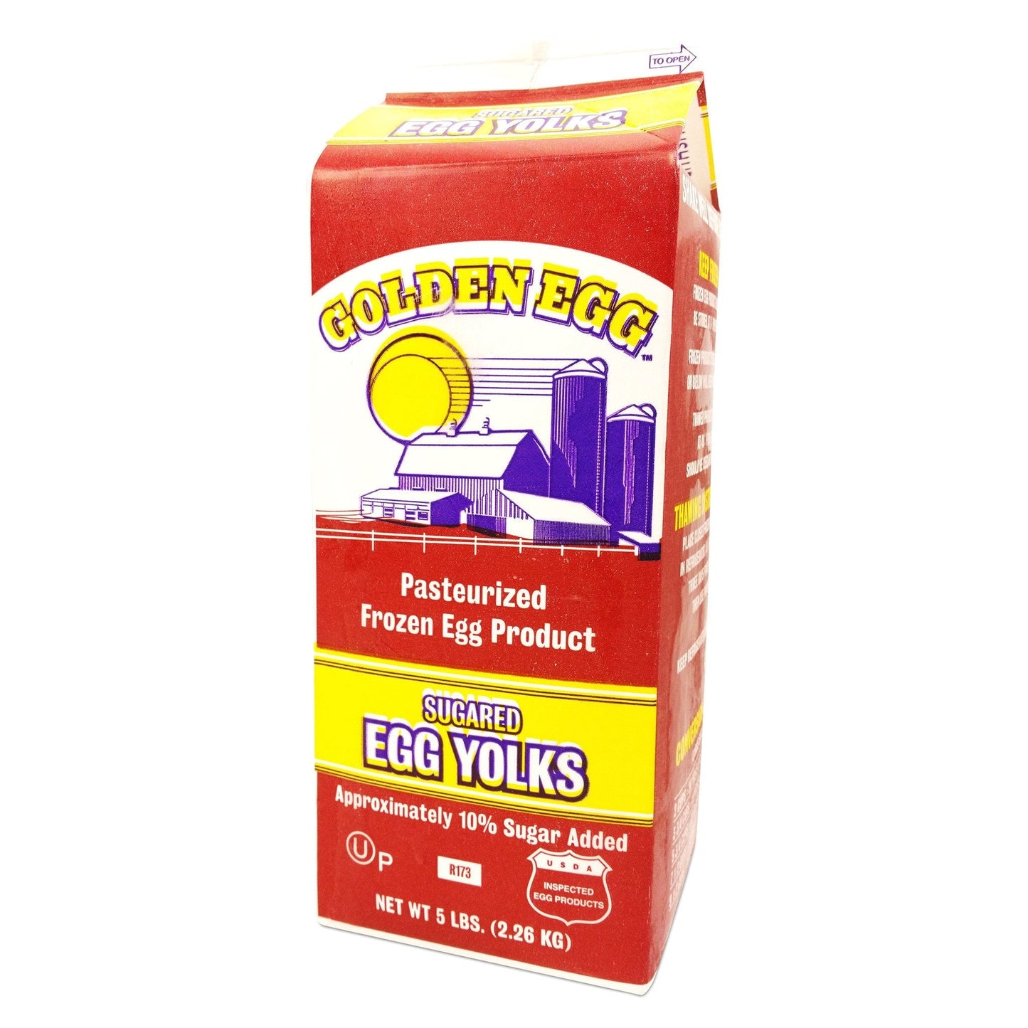 Sugared Egg Yolks 5 LB