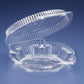 SLP110 10"X2.6 DEEP PIE CLEAR HNGED