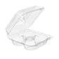 4 Cavity Clear Hinged Tray SLP54P