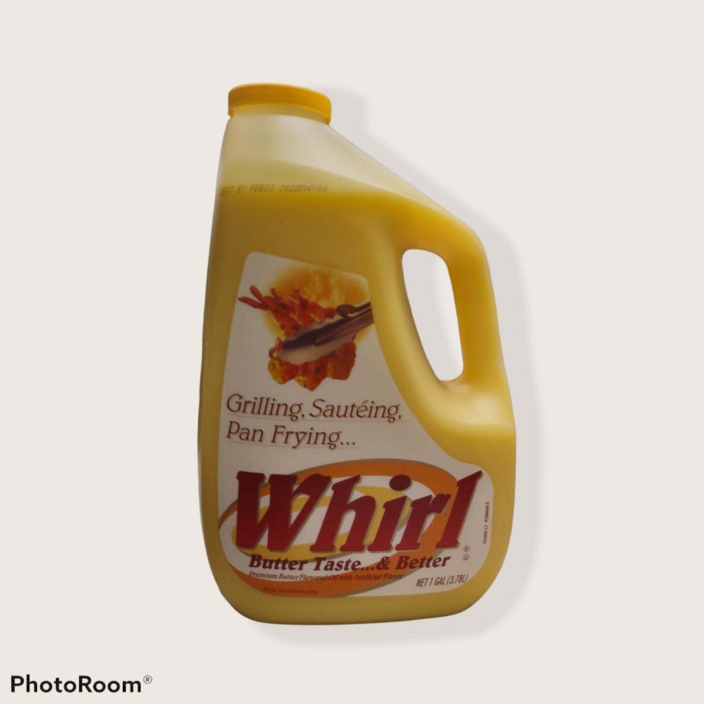 WHIRL Butter Flavored Vegetable Oil 3/1 gal
