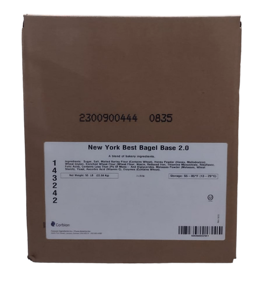 NY Best Bagel Base 2.0 50lb
