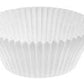 Baking Cups - White - 2.25" bottom - 2.44" wall - 10000 Qty