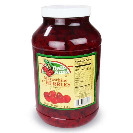 Maraschino Cherries Halves 4/1 gal