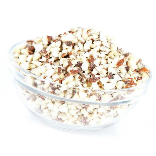 Natural Dry Roasted Diced Almonds 18/8