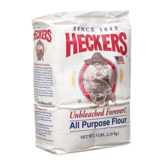 Heckers All Purpose Flour (Unbleached, Presifted)